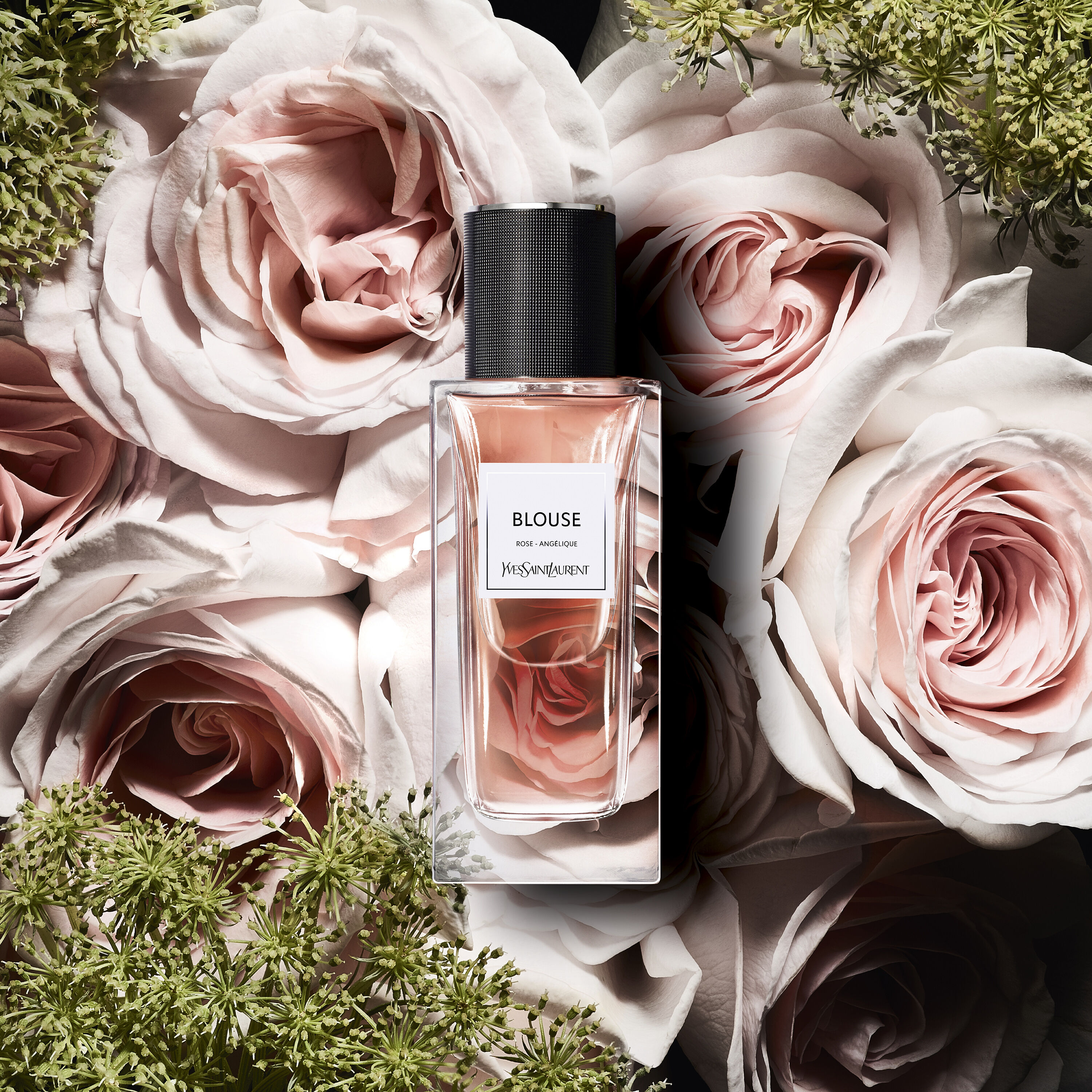 Yves saint laurent perfume blouse hotsell